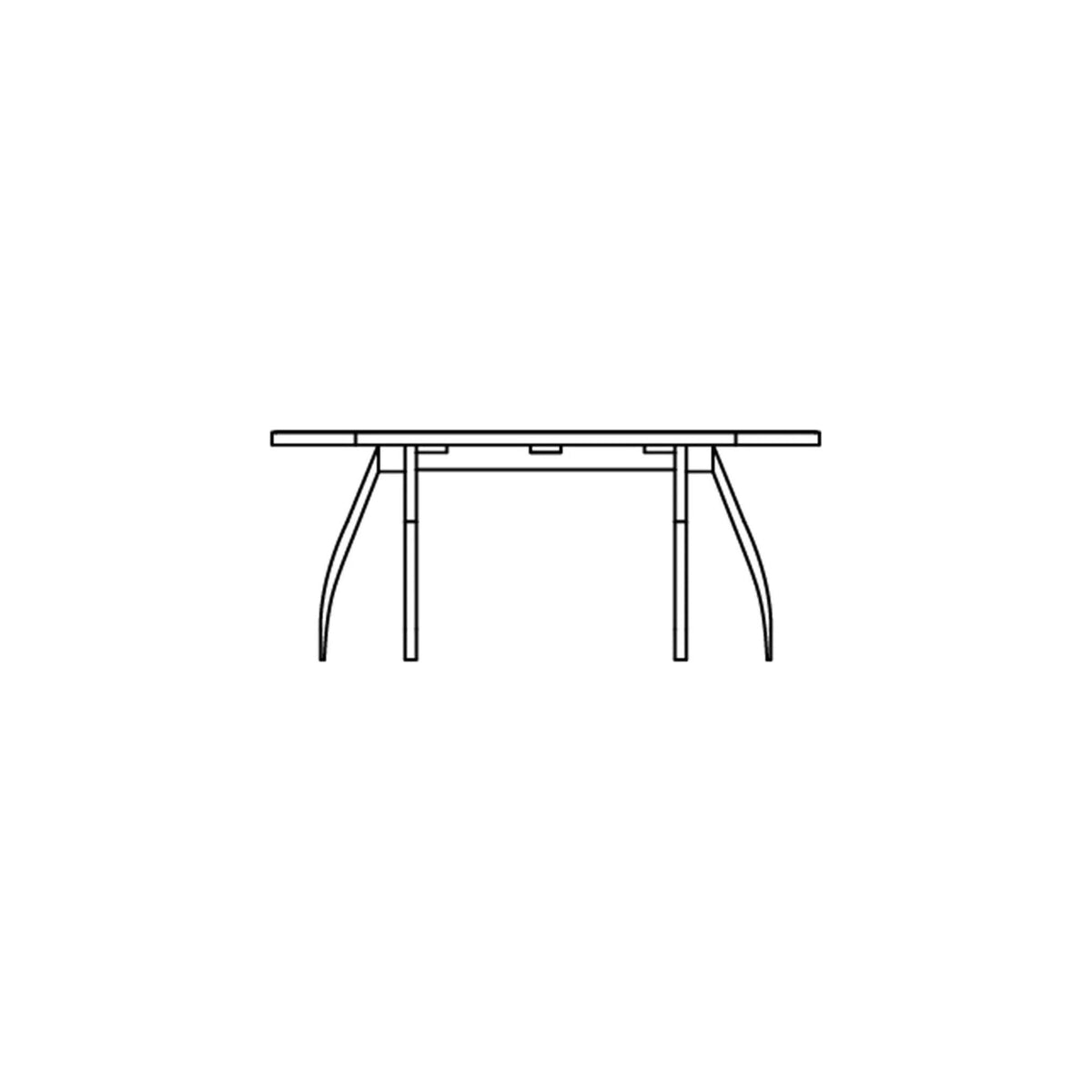 Twist 72" Console Table By Verellen