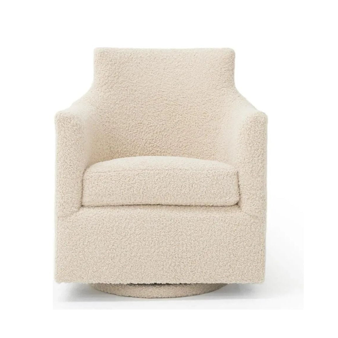 Victoria Glider Swivel Club Chair By Verellen in Angelina Linen | shipping 11/3/2025