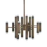 Vesta Chandelier - Heritage Bronze Brass