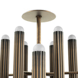 Vesta Chandelier - Heritage Bronze Brass