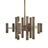 Vesta Chandelier - Heritage Bronze Brass
