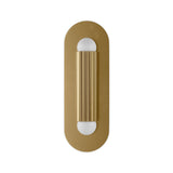 Vesta Sconce - Burnished Brass
