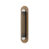 Vesta Sconce - Heritage Bronze Brass