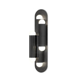 Vesta Triple Sconce - Black Gunmetal