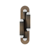 Vesta Triple Sconce - Heritage Bronze Brass | shipping 10/15/2026