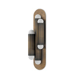 Vesta Triple Sconce - Heritage Bronze Brass | shipping 10/15/2026