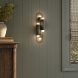Vesta Triple Sconce - Heritage Bronze Brass | shipping 10/15/2026