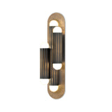 Vesta Triple Sconce - Heritage Bronze Brass | shipping 10/15/2026