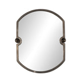 Vestro Wall Mirror - Aged Antique Aluminum | shipping 11/15/2026