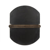Vestro Wall Mirror - Aged Antique Aluminum | shipping 11/15/2026
