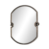 Vestro Wall Mirror - Aged Antique Aluminum | shipping 11/15/2026