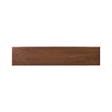 Vincent Media Console With Record Storage - Dark Brown Walnut Veneer | shipping 09/15/2026