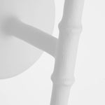 Featuring Eleanor 21" Tail Sconce by Visual Comfort at Amethyst Home. Illuminate your space with the elegant Eleanor Tail Sconce. Featuring a sleek and modern design, this sconce offers 21 inches of stylish lighting. With its high-quality construction and timeless appeal, this sconce is the perfect addition to any room.
Overall Dimensions: 7" L x 7" W x . Amethyst Home provides interior design, new home construction design consulting, vintage area rugs, and lighting in the Laguna Beach metro area.