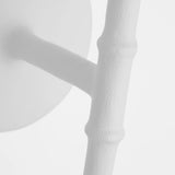 Featuring Eleanor 21" Tail Sconce by Visual Comfort at Amethyst Home. Illuminate your space with the elegant Eleanor Tail Sconce. Featuring a sleek and modern design, this sconce offers 21 inches of stylish lighting. With its high-quality construction and timeless appeal, this sconce is the perfect addition to any room.
Overall Dimensions: 7" L x 7" W x . Amethyst Home provides interior design, new home construction design consulting, vintage area rugs, and lighting in the Laguna Beach metro area.