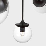 Featuring Prescott Medium Mobile Chandelier by Visual Comfort at Amethyst Home. We find art in a chandelier with the arms of this Prescott Medium Mobile Chandelier by Visual Comfort. Add to your living room, kitchen, or other large area to bring a unique, modern feel to your space. 
O/A Height: 35.75"Min. Custom Height: 25"Width: 40"Canopy: 7.5" RoundSocket. Amethyst Home provides interior design, new home construction design consulting, vintage area rugs, and lighting in the Nashville metro area.
