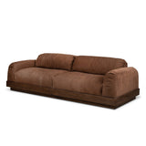 Voller Sofa -96" - Nubuck Tobacco | shipping 11/15/2026