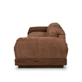Voller Sofa -96" - Nubuck Tobacco | shipping 11/15/2026
