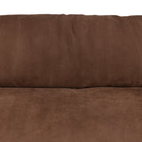 Voller Sofa -96" - Nubuck Tobacco | shipping 11/15/2026