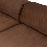 Voller Sofa -96" - Nubuck Tobacco | shipping 11/15/2026
