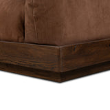 Voller Sofa -96" - Nubuck Tobacco | shipping 11/15/2026