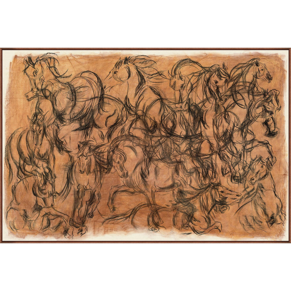 Hematite Etchings 2 Art