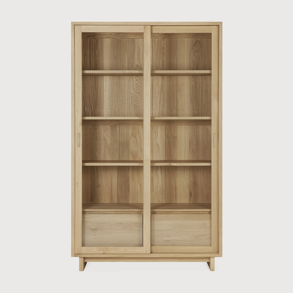 Wave Oak Cupboard | ready to ship!