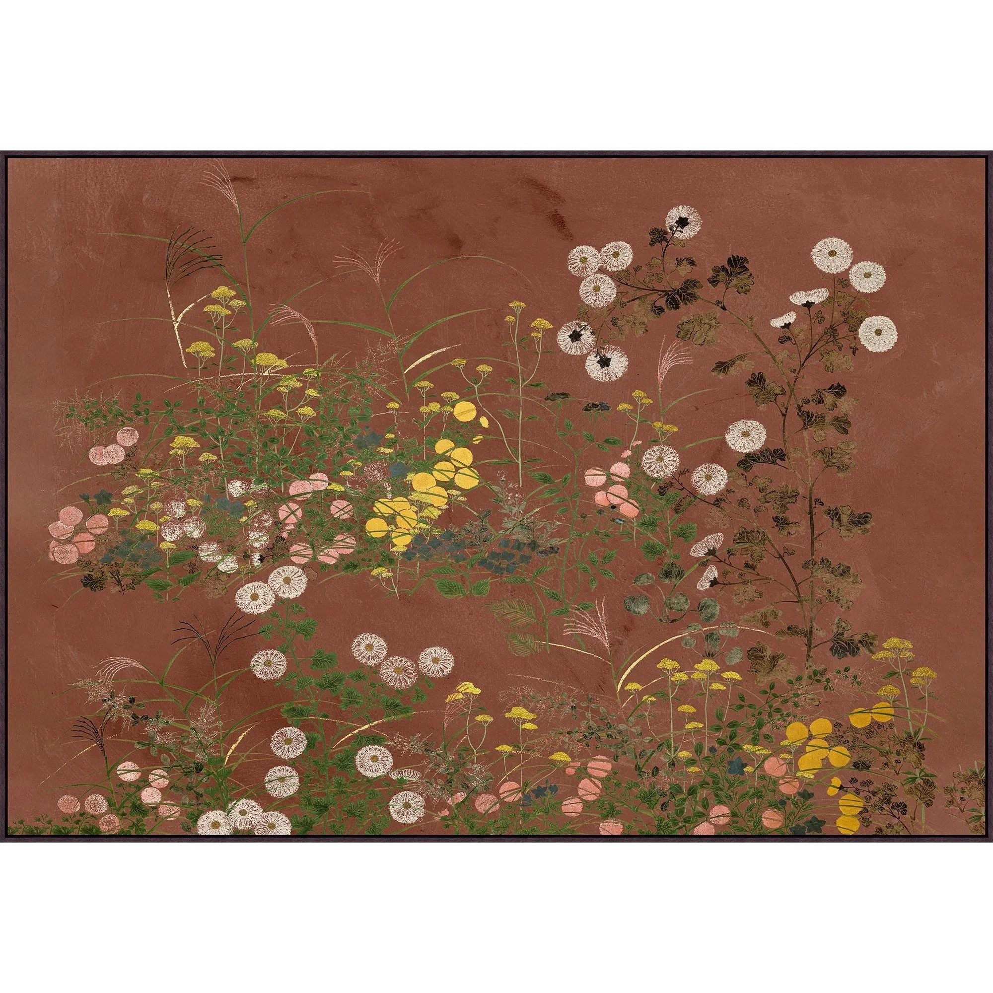 Featuring Among the Flowers Art by Wendover Art at Amethyst Home. Discover the beauty of Among the Flowers Art. This collection features stunning artwork that will transport you to serene landscapes and vibrant floral scenes. With each piece carefully crafted, you'll enjoy the benefits of owning a unique and captivating piece of art. Elevate your home . Amethyst Home provides interior design, new home construction design consulting, vintage area rugs, and lighting in the Salt Lake City metro area.