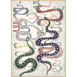 Featuring Colored Serpents Art by Wendover Art at Amethyst Home. Featuring stunning artwork, our Colored Serpents Art is a must-have for any art lover. The vibrant colors and intricate details bring the serpents to life, making it a captivating addition to any home or office. Each piece is a unique masterpiece, perfect for showcasing your love for art.
Sp. Amethyst Home provides interior design, new home construction design consulting, vintage area rugs, and lighting in the Kansas City metro area.