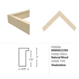 As lovers of organic modern style at Amethyst, we love the nature inspired Newport Flag Art. This item pairs well with other brands such as Cisco Home and is perfect for coastal homes Amethyst Home provides interior design, new home construction design consulting, vintage area rugs, and lighting in the Kansas City metro area.