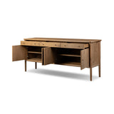 Weslin Sideboard - Drifted Oak Veneer | shipping 10/15/2026