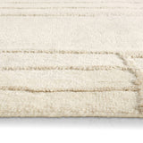 Yamina Omara Ivory / White Rug