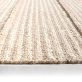 Verena Rimal Ivory / White Rug