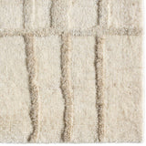 Yamina Omara Ivory / White Rug