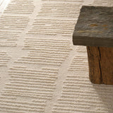 Radha Finnigan Ivory / White Rug