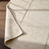 Yamina Omara Ivory / White Rug