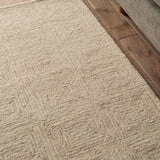 Aleric Kafes Ivory / White Rug