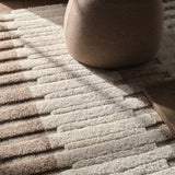 Lina Keoka Ivory / White Rug