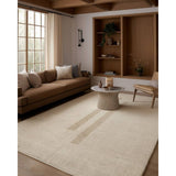 Caledonia In The Distance Ivory / White Rug
