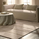 Verena Rimal Ivory / White Rug