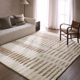 Lina Keoka Ivory / White Rug