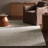 Knox Kafes Ivory / White Rug