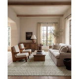 Borgia Serenita Ivory / White Rug