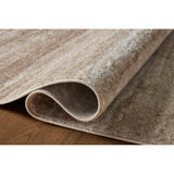 Lune Mushroom / White Rug