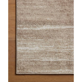 Lune Mushroom / White Rug