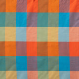 Woven Plaid Duvet