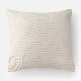 Woven Tally Sham
