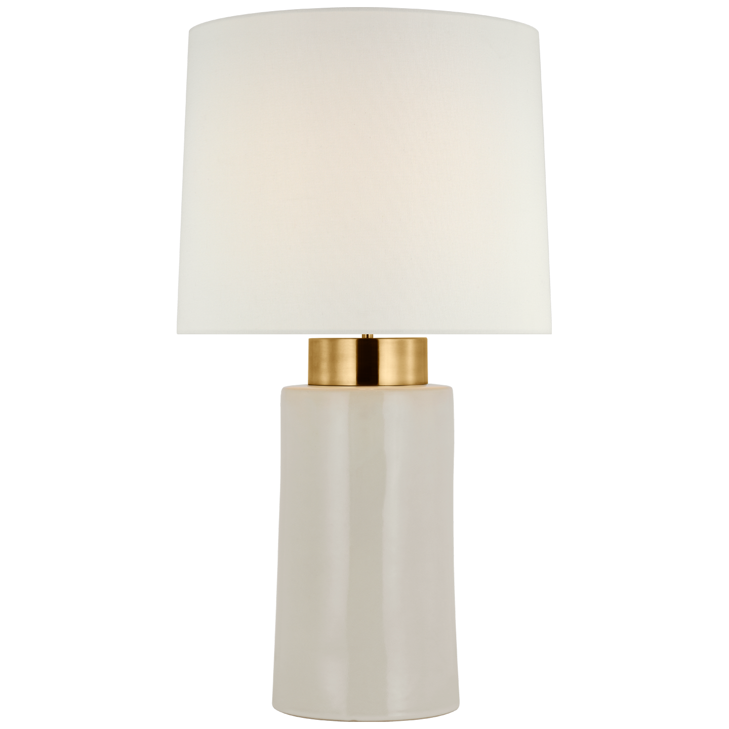 Featuring Xian 30" Table Lamp Ivory and Soft Brass by Visual Comfort at Amethyst Home. Illuminate your space with the Xian Table Lamp. This elegant and exclusive lamp, with its ivory and soft brass design, brings a touch of luxury to any room. Elevate your decor with the sophisticated style and warm glow of this premium lamp.
Overall Dimensions: 16" L x 16" W x 29.5" HWeight: 12 lb. Amethyst Home provides interior design, new construction, custom furniture, and area rugs in the Portland metro area