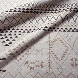 Zamunda Zuri Ivory / White Rug