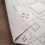 Zamunda Zuri Ivory / White Rug