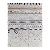 Zamunda Zuri Ivory / White Rug